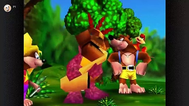 Nintendo Switch Online: Nintendo 64 - Tráiler de Lanzamiento Banjo-Kazooie