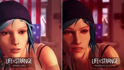 Life is Strange: Remastered Collection - Tráiler Comparativo