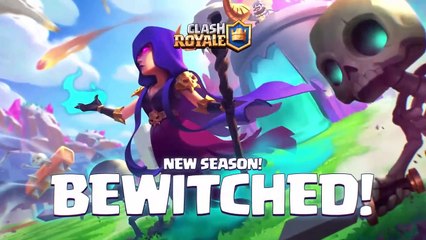 Clash Royale - Tráiler de Nueva Temporada "Bewitched"
