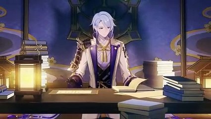 Genshin Impact - Tráiler de Personaje "Kamisato Ayato"