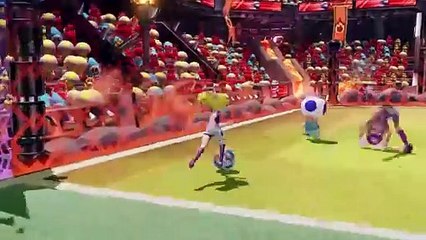 Mario Strikers: Battle League - Tráiler de Características