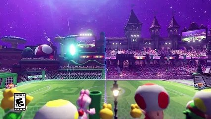Mario Strikers: Battle League - Tráiler de Avance