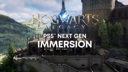 Hogwarts Legacy - Tráiler "PS5 Next-Gen"
