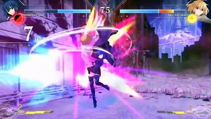 Melty Blood: Type Lumina - Tráiler de Jugabilidad en Combate