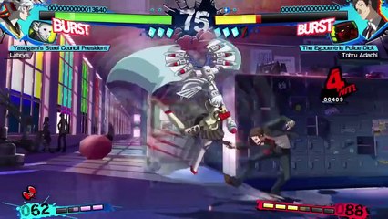 Persona 4 Arena Ultimax - Tráiler de Avance "New Challengers"