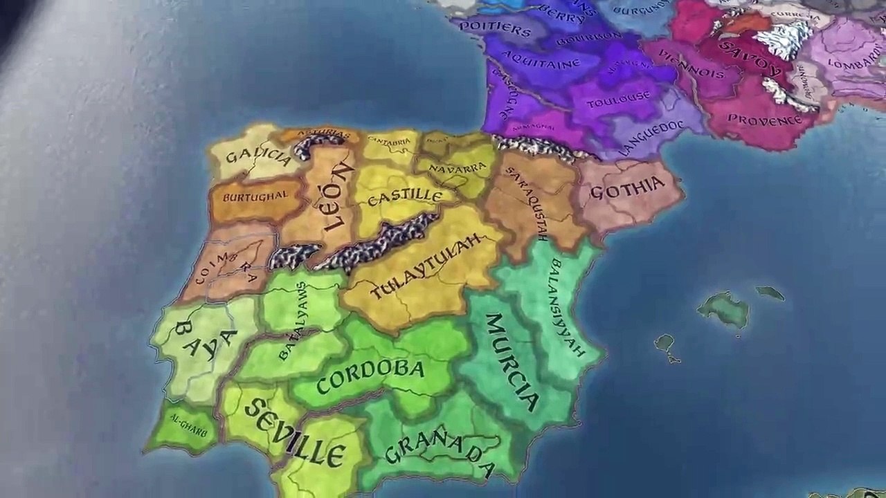 Crusader Kings 3 - Tráiler Lanzamiento DLC "Fate of Iberia"