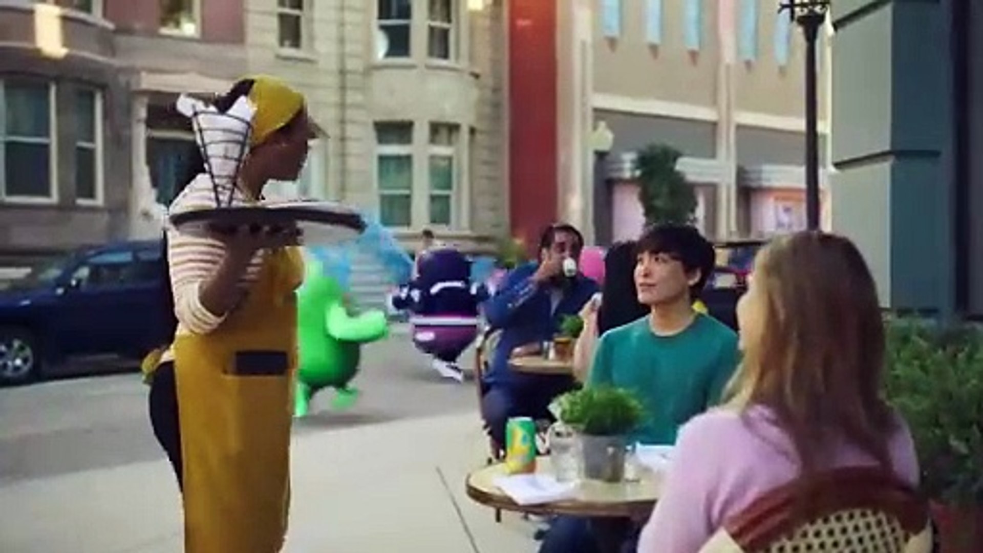 Fall Guys - Tráiler Live Action