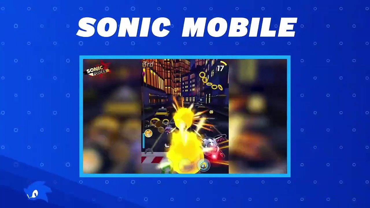 Sonic Forces x Sonic Dash - Tráiler "Super Shadow & Mephiles the Dark"