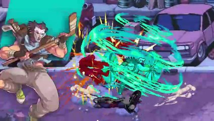 Teenage Mutant Ninja Turtles: Shredder's Revenge - Tráiler de Gameplay "Casey"