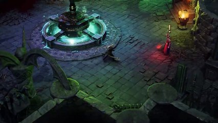 Disciples: Liberation - Tráiler de DLC "Path to Madness"