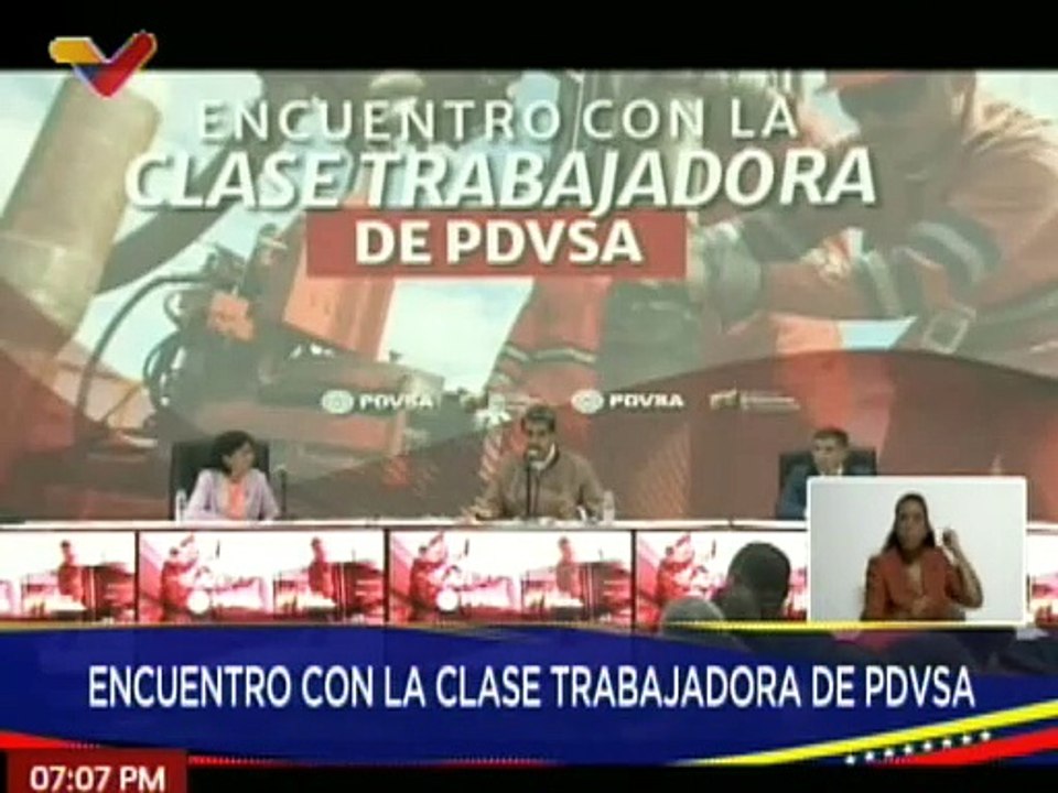 Pdte. Maduro: Tratando de hacernos daño preside...