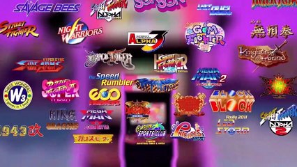 Capcom Arcade Stadium - Tráiler de Avance