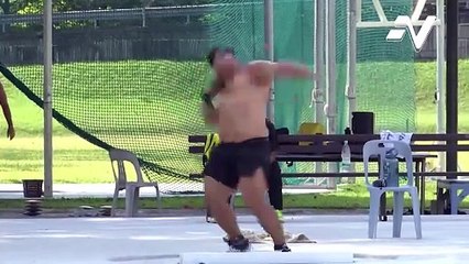 Jonah Chang buru lontaran berkelas Asia Tenggara di Terbuka Johor 2024