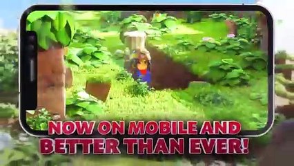 Dragon Quest Builders - Tráiler Lanzamiento para Móviles