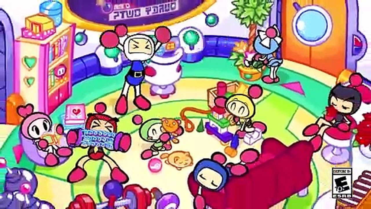 Super Bomberman R 2 - Tráiler Anuncio de Nueva Versión.
