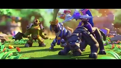 Warcraft Arclight Rumble - Tráiler Cinemático de Revelación