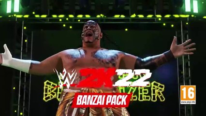 WWE 2K22 - Tráiler de DLC "Banzai Pack"