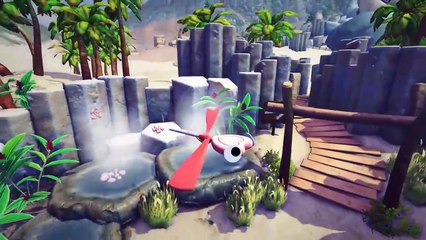 Bugsnax - Tráiler DLC "The Isle of Bigsnax"