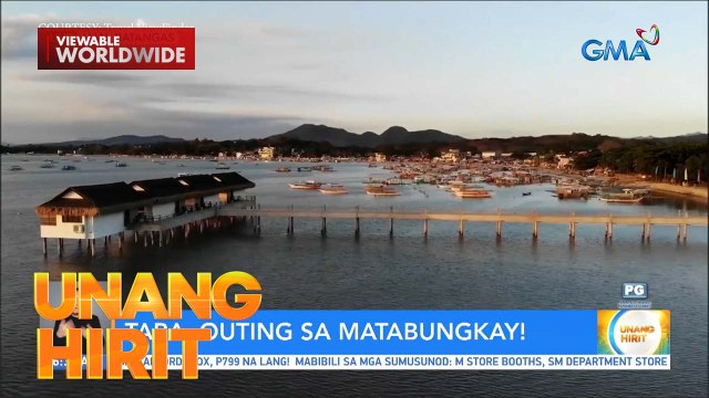 Mala-Maldives na pasyalan sa Matabungkay, Batangas | Unang Hirit