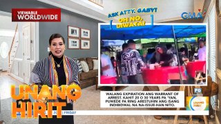 #AskAttyGaby— May expiration date ba ang kaso? | Unang Hirit