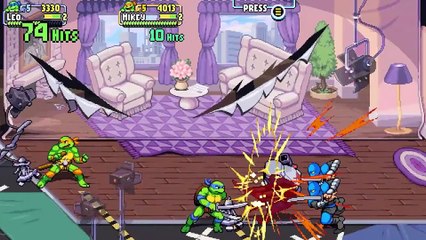 Teenage Mutant Ninja Turtles: Shredder’s Revenge - Tráiler Detrás de Cámaras #2