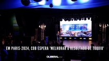 Em Paris-2024, COB espera 'melhorar o resultado de Tóquio'