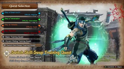 Monster Hunter Rise: Sunbreak - Tráiler Lanzamiento de la Demo