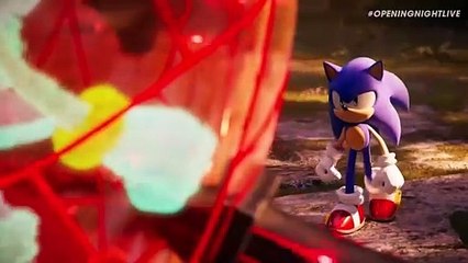 Sonic Frontiers - Tráiler Anuncio Fecha de Lanzamiento | Gamescom 2022