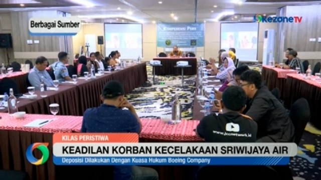 OKEZONE UPDATES: Keadilan Korban Kecelakaan Sriwijaya Air hingga Vietnam Libas Kuwait