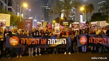 Israele, nuova a marcia a Tel Aviv per gli ostaggi