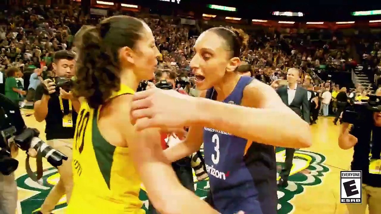 NBA 2K23 - Tráiler de la Edición "WNBA"