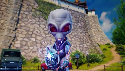Destroy All Humans! 2: Reprobed - Tráiler "Alien Arsenal"