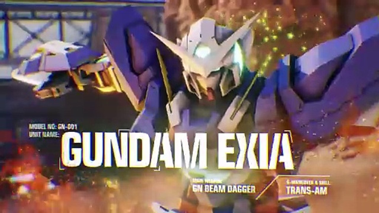 Gundam Evolution - Tráiler de Lanzamiento