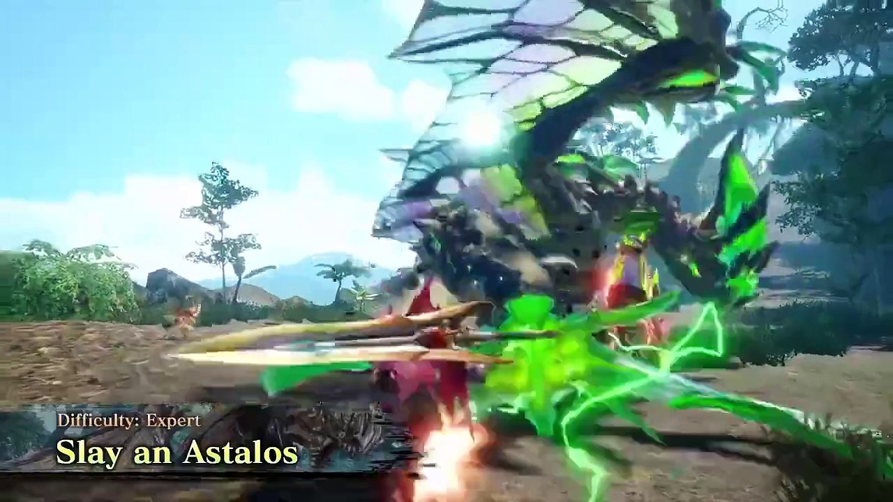 Monster Hunter Rise: Sunbreak - Tráiler Anuncio de la Demo
