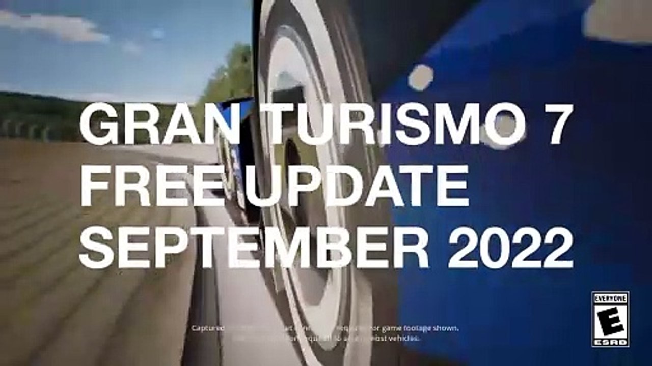 Gran Turismo 7 - Tráiler de Actualización "Patch 1.23"