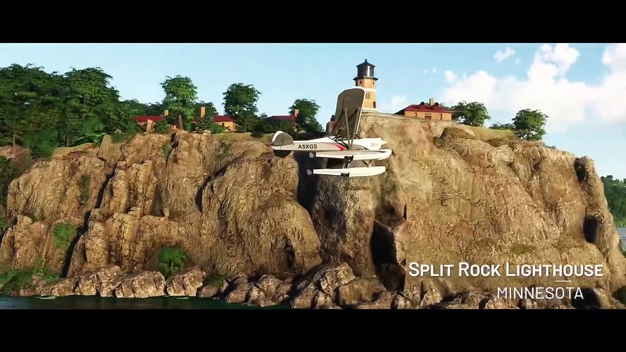 Microsoft Flight Simulator - Tráiler de Actualización "United States"