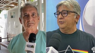 Furioso com Zé Célio, Aldeone Abrantes chama o médico de ‘moleque’ e diz que agora é ‘bateu-levou’