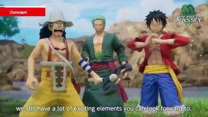 One Piece Odyssey - Diario del Desarrollador