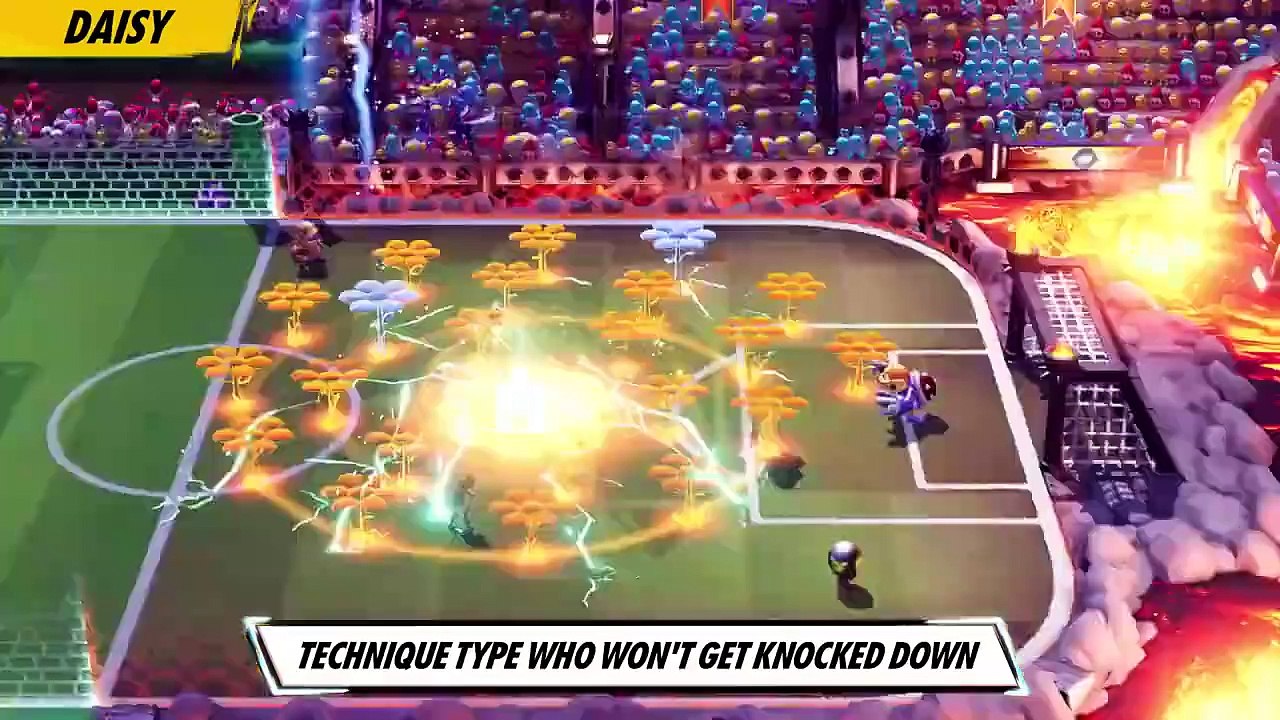 Mario Strikers: Battle League - Tráiler de Actualización