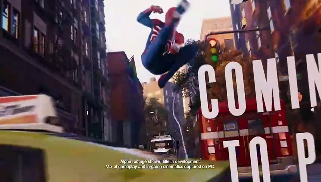 Marvel's Spider-Man: Remastered - Tráiler de Características "Versión PC"