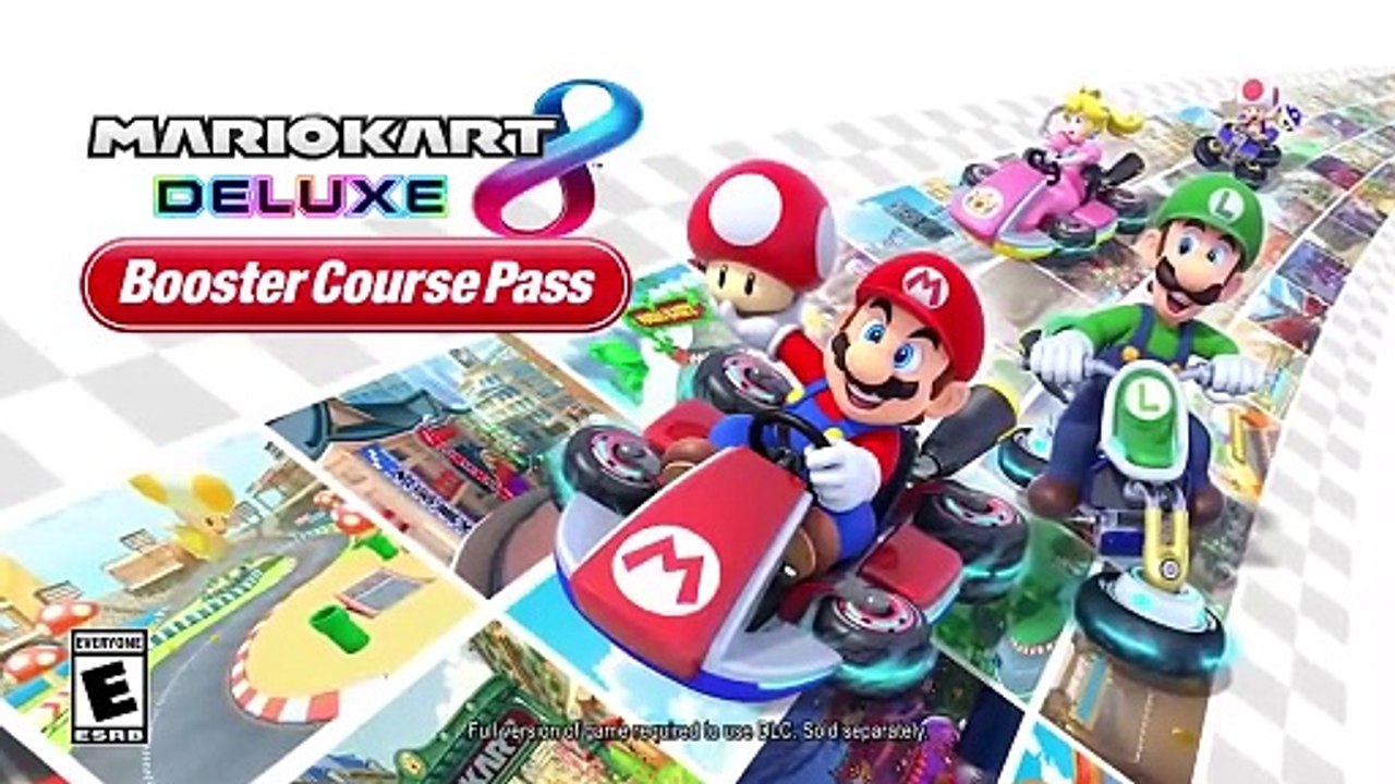 Mario Kart 8 Deluxe - Tráiler "Booster Course Pass Wave 3"
