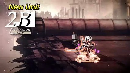 Final Fantasy Brave Exvius x NieR: Automata - Tráiler de Colaboración