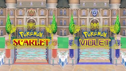 Pokemon Scarlet & Pokemon Violet - Tráiler de Avance # 3