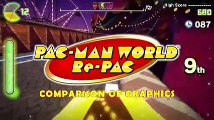 Pac-Man World Re-Pac - Tráiler Comparativa de Gráficos #2