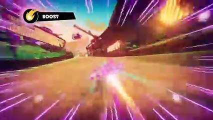 Warp Drive - Lanzamiento en Consolas