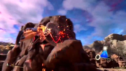 Forspoken - Tráiler de Jugabilidad  "Magic Parkour"