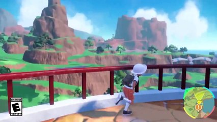 Pokemon Scarlet & Pokemon Violet - Tráiler de Avance "Legendary Ride"