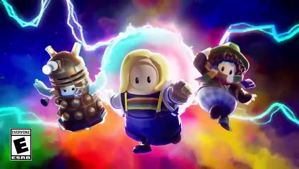 Fall Guys x Doctor Who - Tráiler de Colaboración