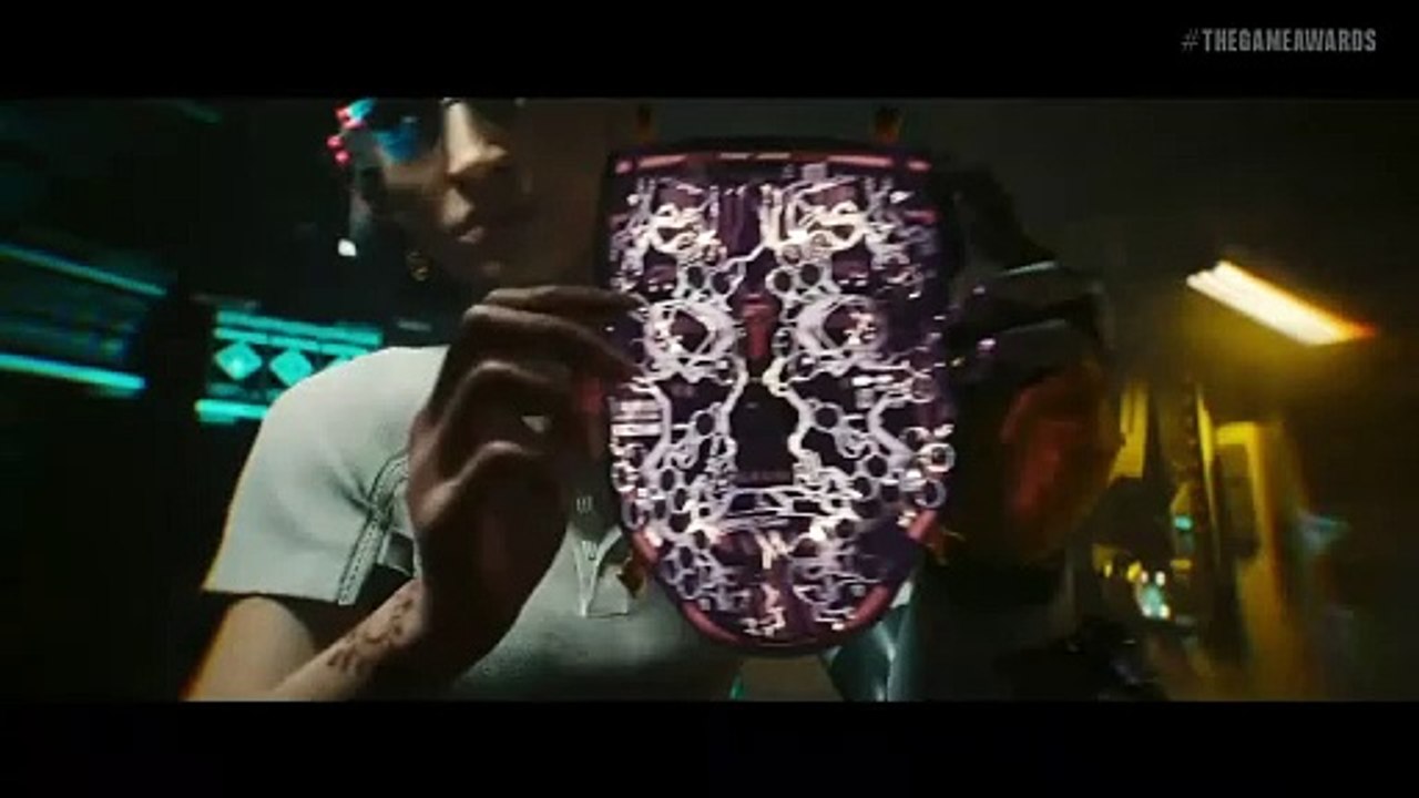 Cyberpunk 2077 - Tráiler de Expansión "Phantom Liberty" | The Game Awards 2022