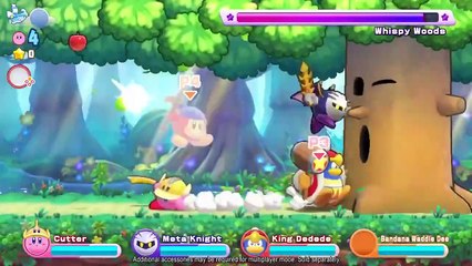 Kirby’s Return to Dream Land Deluxe - Tráiler de Revelación